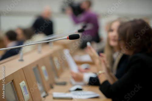 Obraz na plátně Session of Government