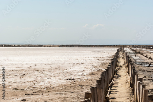 Crimea. Salt Lake