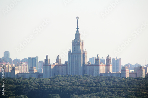 Main building of Moscow State University