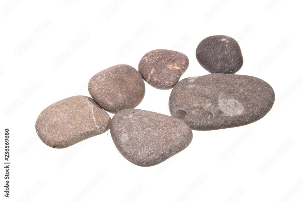 stone isolated on white background stone isolated on white background
