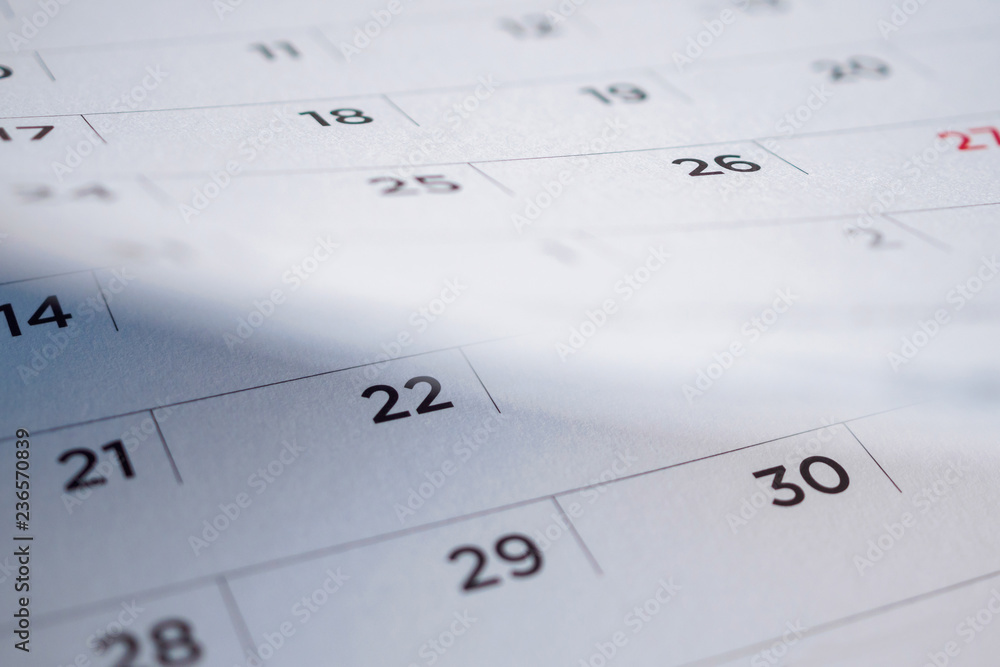 calendar page flipping sheet close up background calendar page flipping sheet close up background