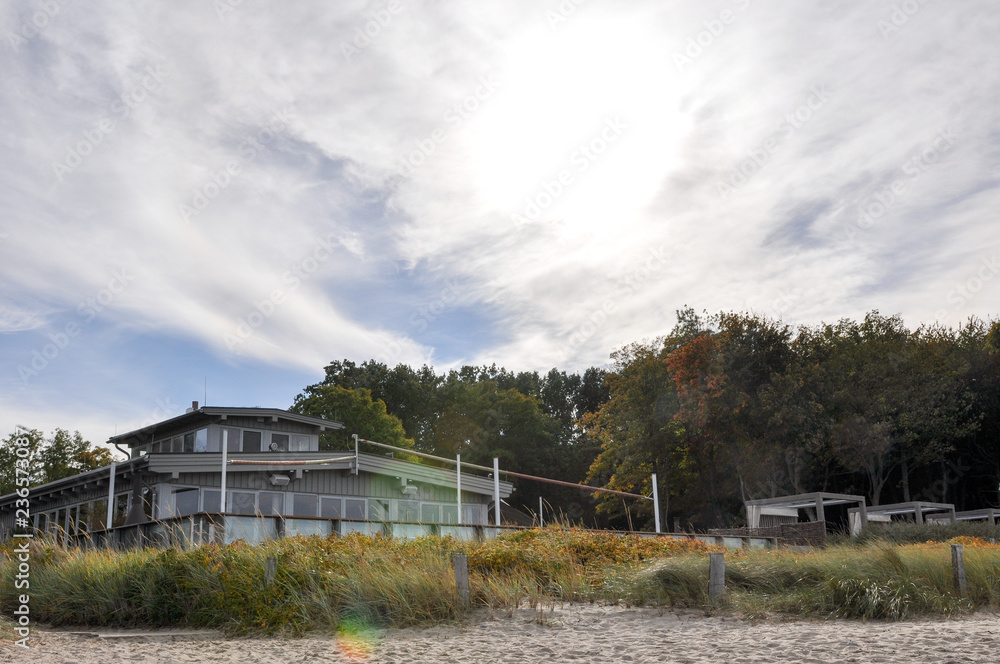 Obraz premium Weissenhaus, Ostsee