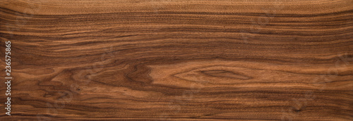 Super long walnut planks texture background.Walnut wood texture.	