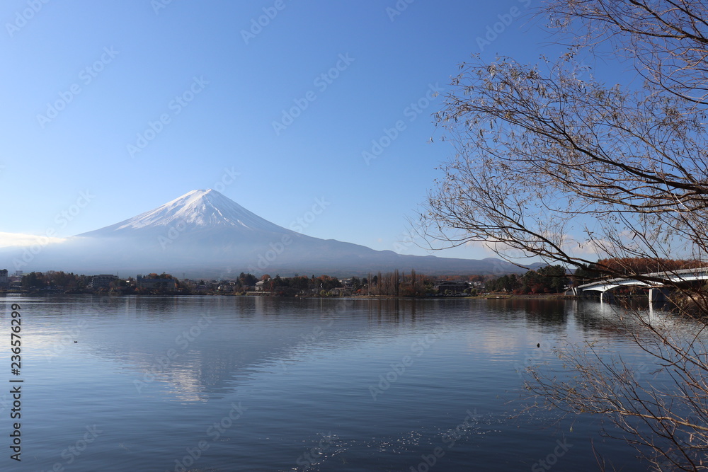 世界遺産・富士山と河口湖