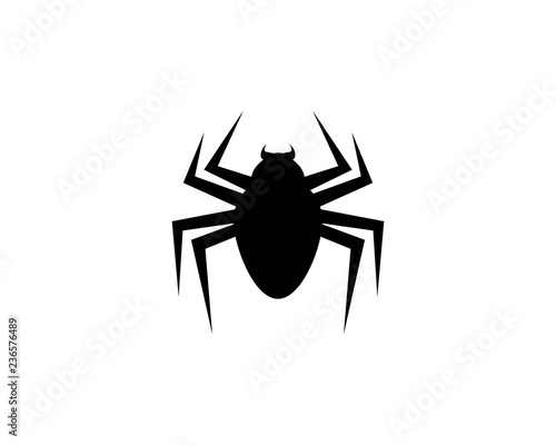 Spider logo template