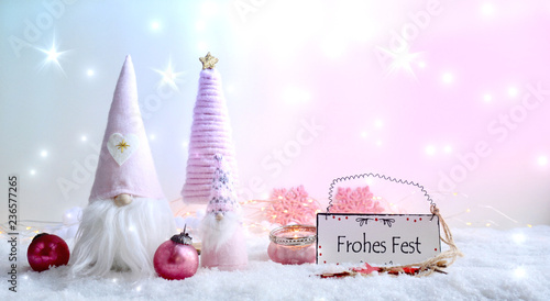Weihnachtskarte - Weihnacht...