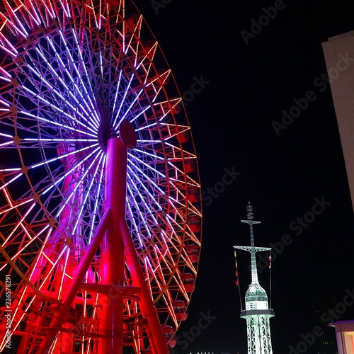 綺麗な夜景 photo