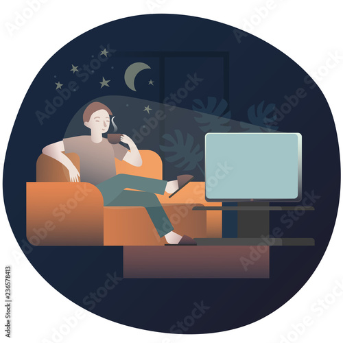 daily evening program before bed