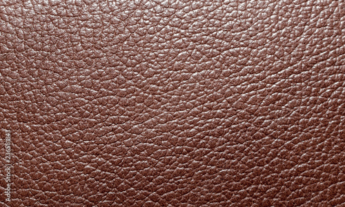 texture of leather red surface macro closeup
