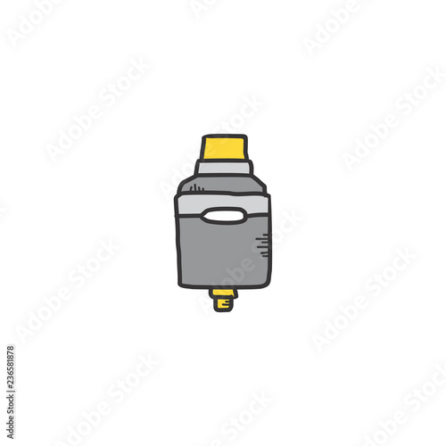electric cigarette vapor atomizer tank
