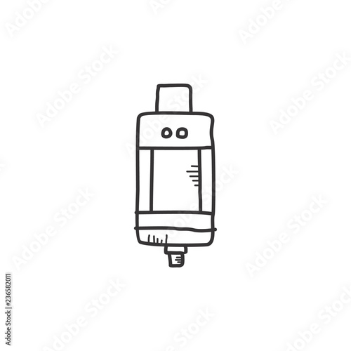 electric cigarette vapor atomizer tank