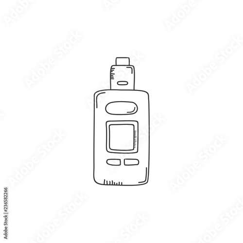 electric cigarette vapor theme