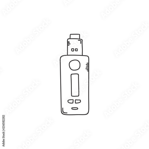 electric cigarette vapor theme
