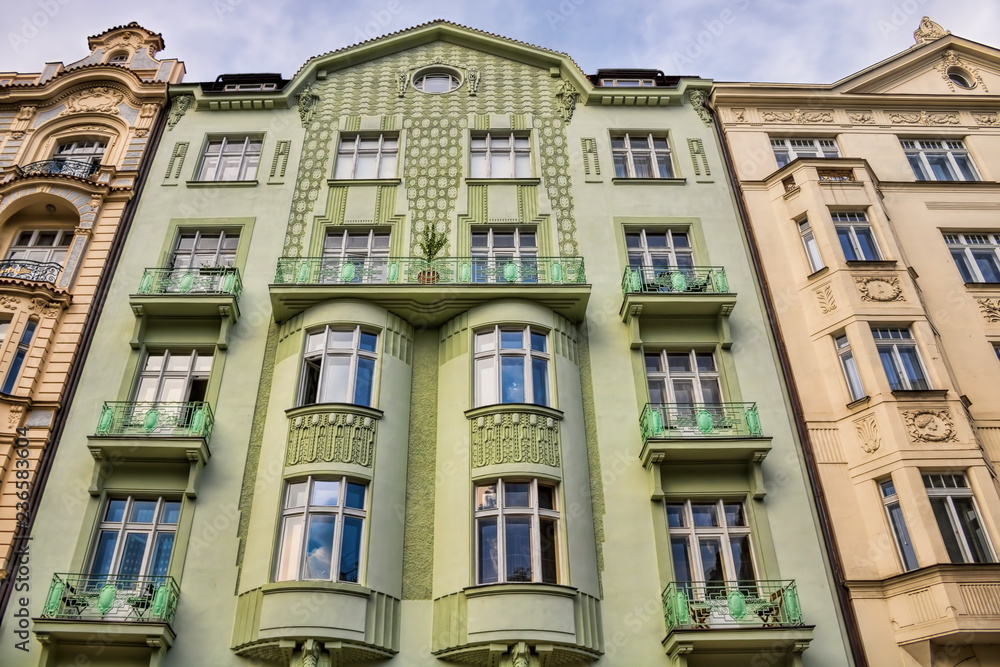 Prag, Jugendstilhaus