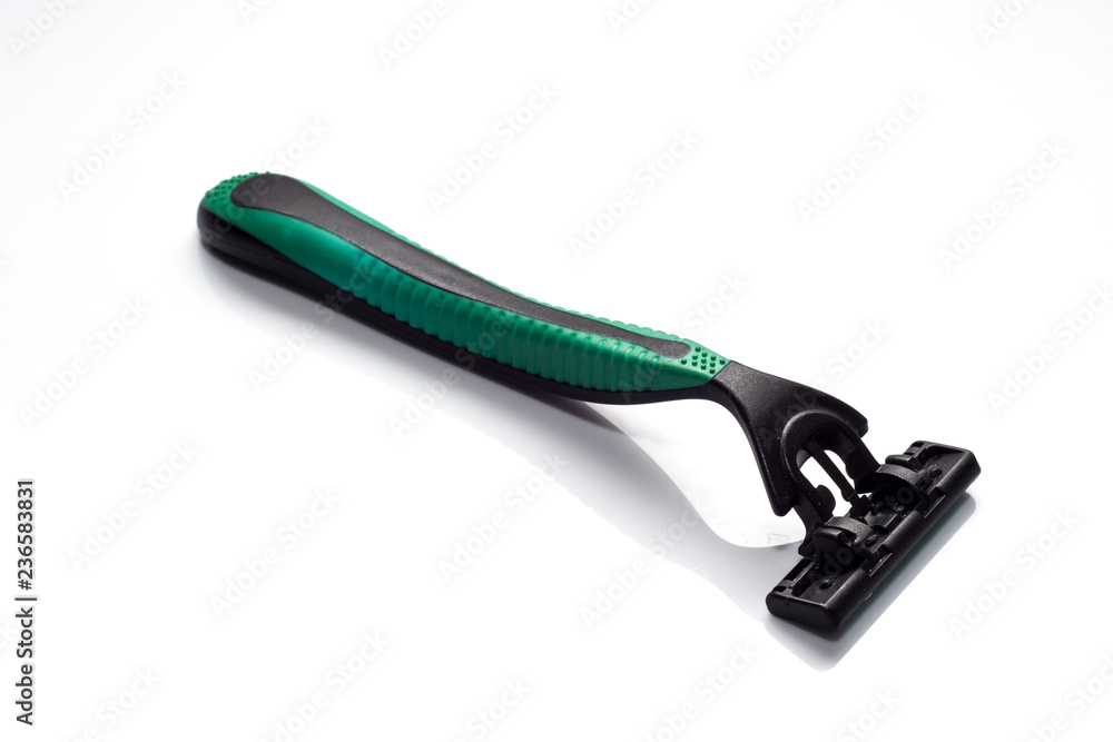 Shaver on a white background Shaver on a white background