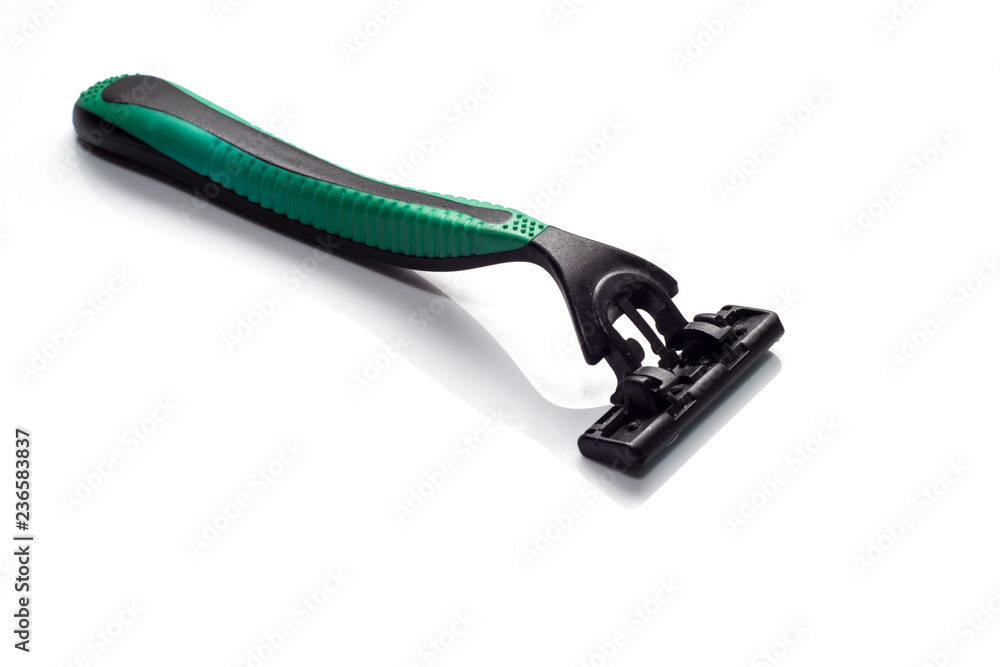 Shaver on a white background Shaver on a white background