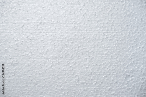 texture of white styrofoam