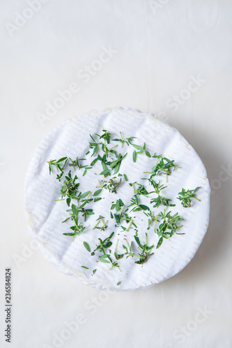 Whole Camembert and Thyme 