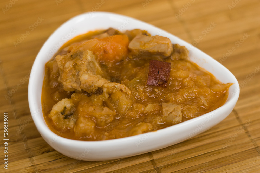 Stew of cabbage, christmas dish in traditional polish cuisine Stew of cabbage, christmas dish in traditional polish cuisine