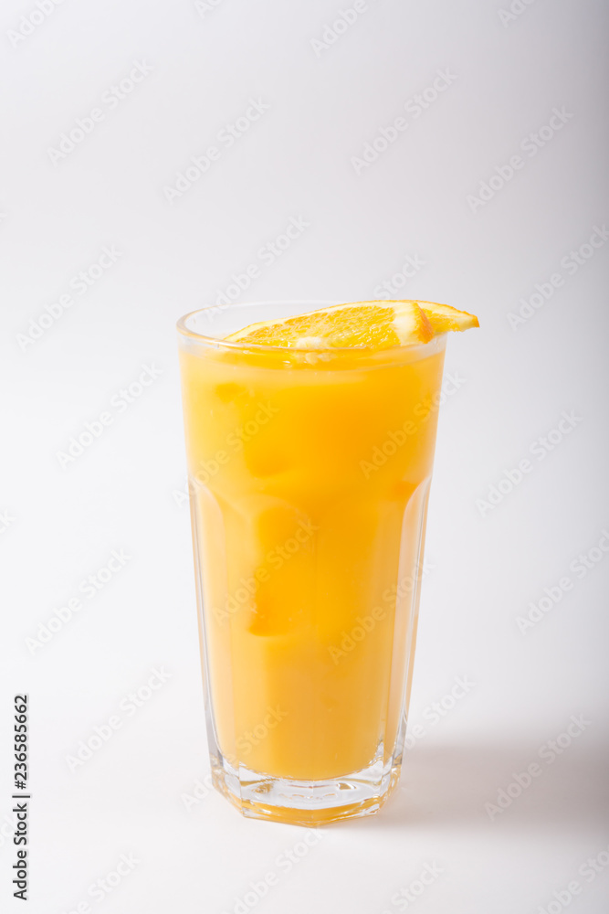 Alcohol cocktail drink on a white background Alcohol cocktail drink on a white background