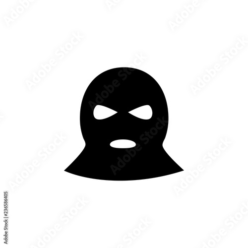 Robber icon, Vector