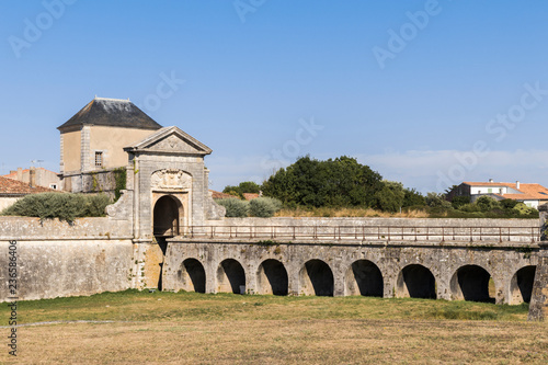 Tableau sur toile Saint-Martin-de-Re, France