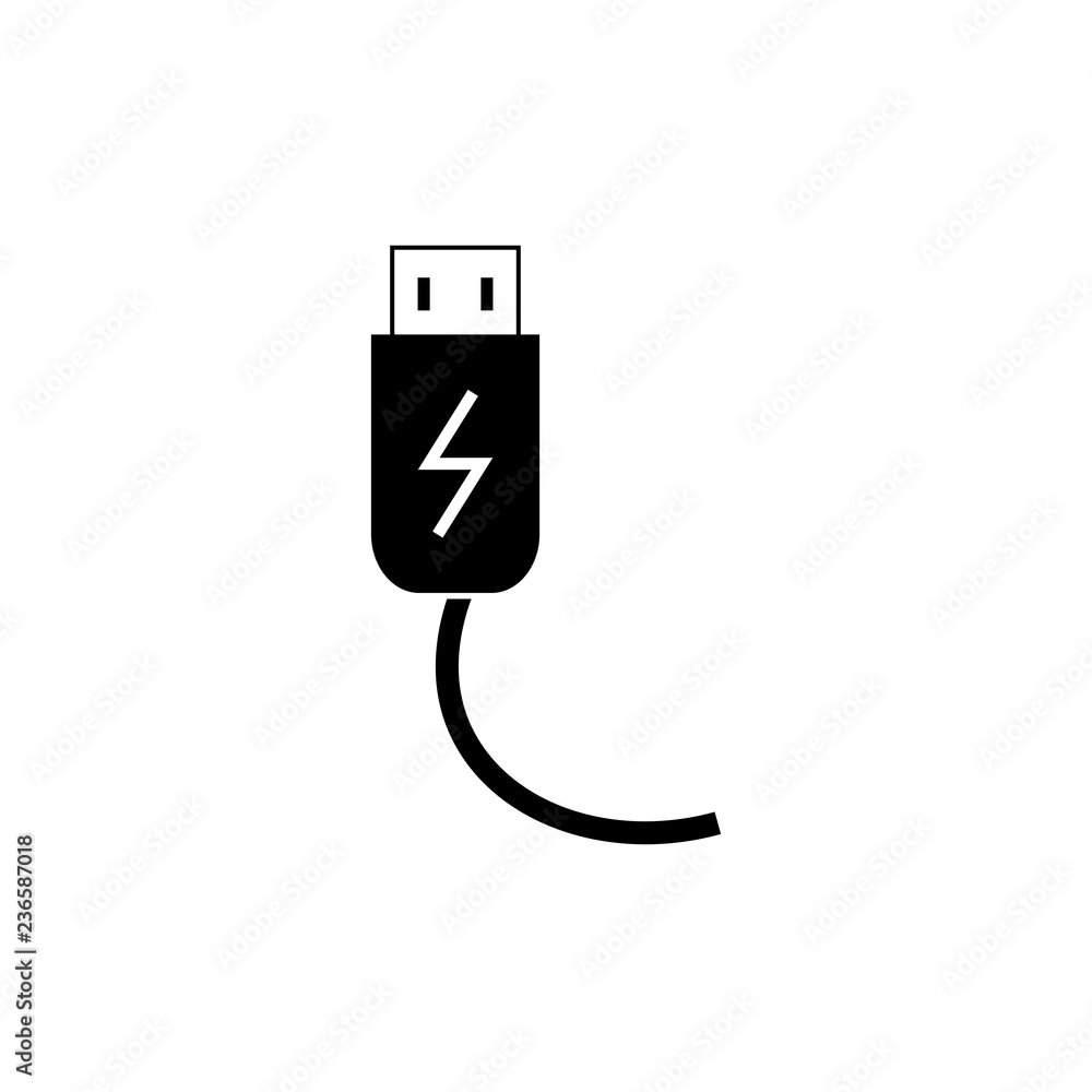 usb charging plug icon usb charging plug icon