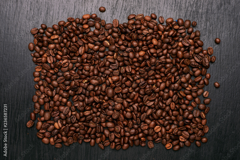 coffee beans in shape of heart coffee beans in shape of heart