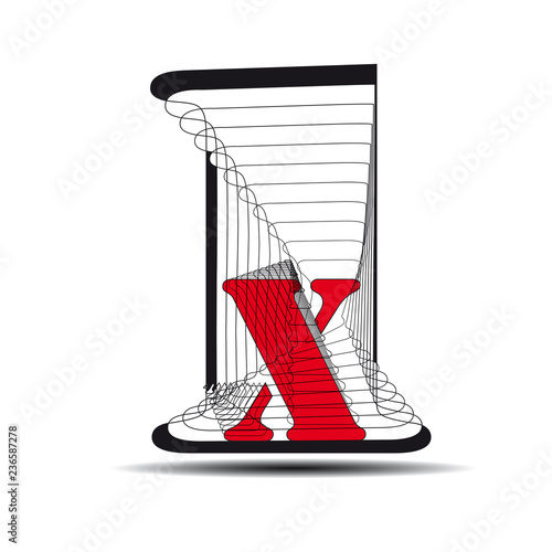 1 x