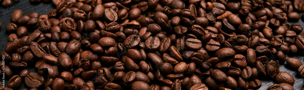 coffee beans on burlap background coffee beans on burlap background