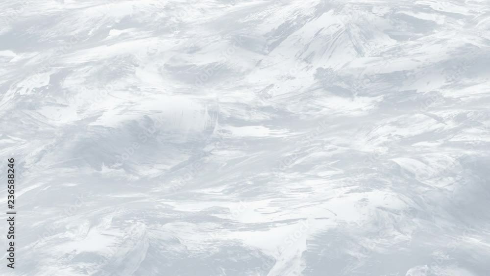 Abstract 3d rendering of seamless looped smooth surface animation with waves. Modern background design, 4k video Abstract 3d rendering of seamless looped smooth surface animation with waves. Modern background design, 4k video