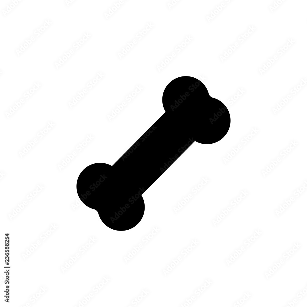 bone vector icon