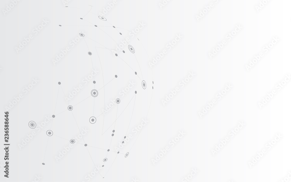 Abstract background connecting innovation dots and line communication concept Abstract background connecting innovation dots and line communication concept