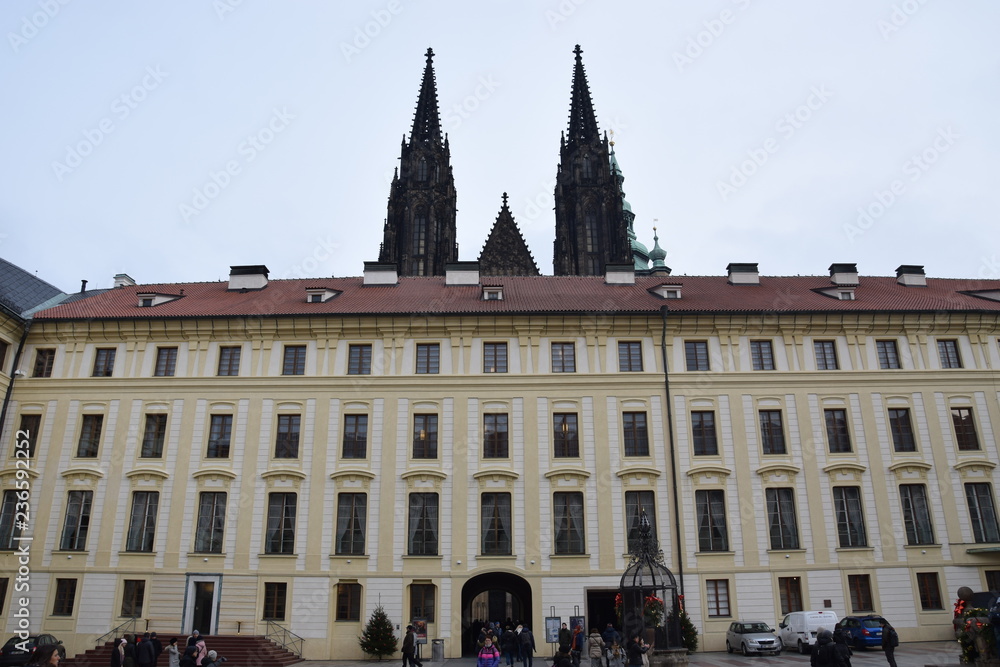 Fototapeta premium Prague, République Tchèque