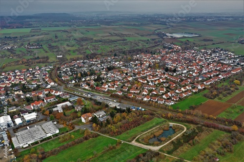 Rosbach vor der Höhe Luftbilder