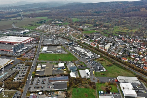 Rosbach vor der Höhe Luftbilder photo