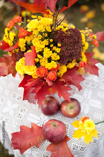 bouquet of flowers