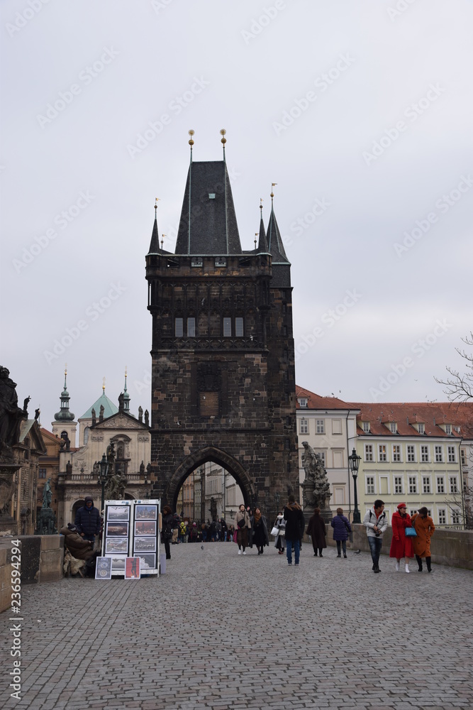 Obraz premium Prague, République Tchèque