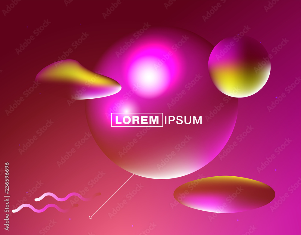 Dynamic 3D background with fluid shapes modern concept. minimal poster. ideal for banner, web, header, page, cover, billboard, brochure Dynamic 3D background with fluid shapes modern concept. minimal poster. ideal for banner, web, header, page, cover, billboard, brochure