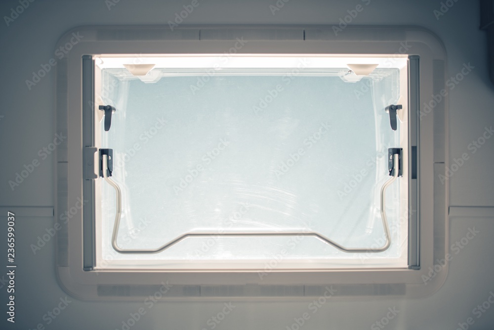 Fototapeta premium Recreation Vehicle Ventilation