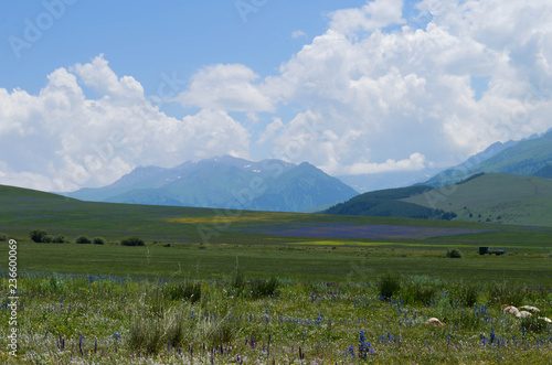 Kyrgyzstan is mountains