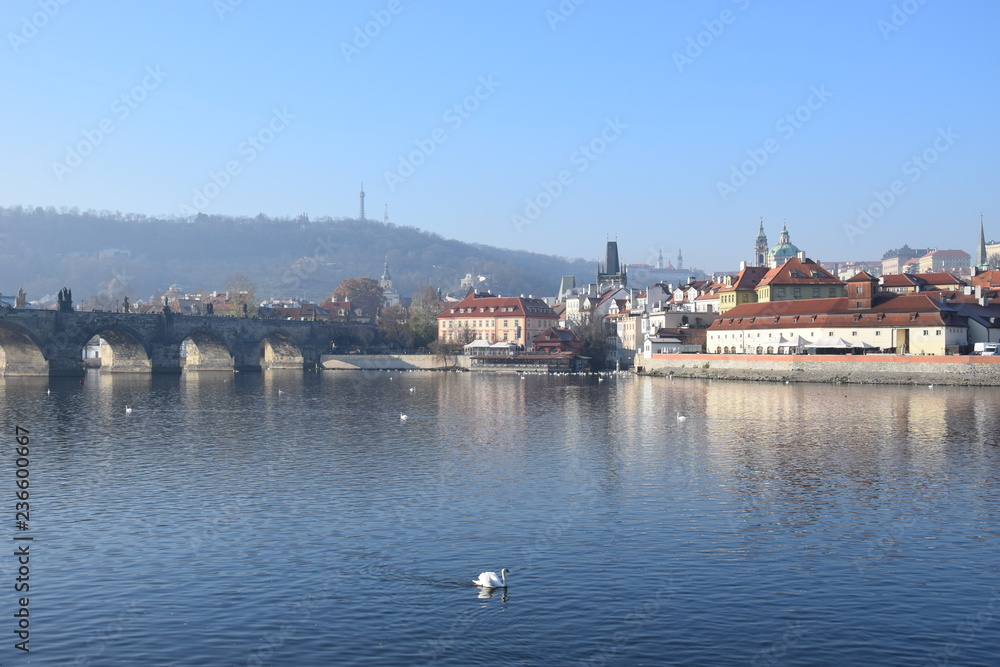 Fototapeta premium Prague, République Tchèque