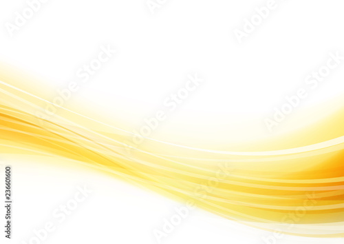 アブストラクト　光　波　曲線　背景　黄　金