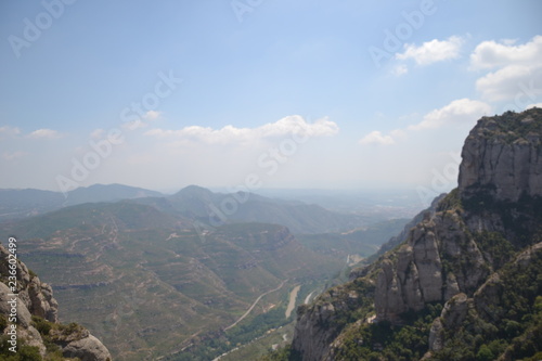 view of mountains