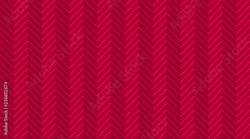 Deep red burgundy chevron zigzag seamless pattern with light festive lines. H...