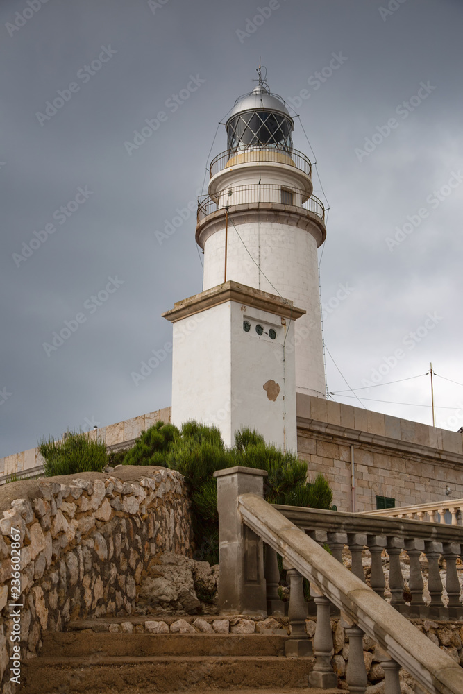 Leuchtturm am Cap Formentor auf Mallorca