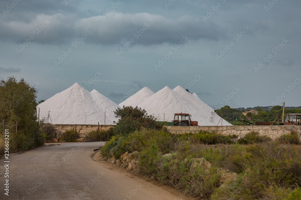 Salzgewinnung und Verarbeitung auf Mallorca