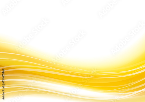 アブストラクト 光 波 曲線 背景 黄 金