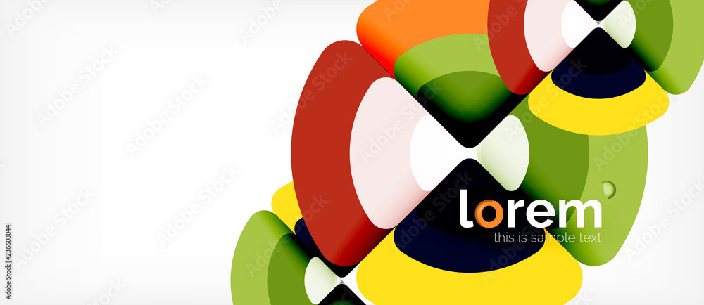 Circle abstract background Circle abstract background