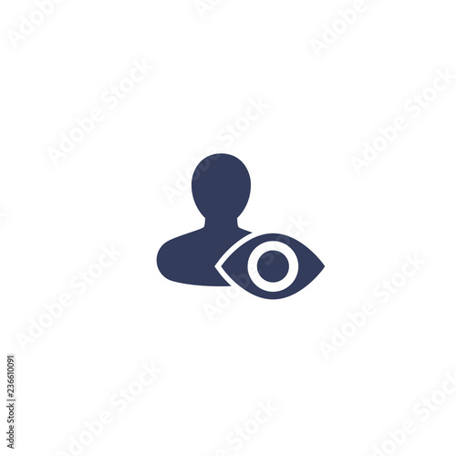 viewer, spectator icon